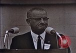 Immagine di Il presidente Lyndon B Johnson United States USA, 1964, secondo 9 filmato di repertorio 65675044256