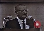 Immagine di Il presidente Lyndon B Johnson United States USA, 1964, secondo 18 filmato di repertorio 65675044256