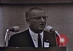 Immagine di Il presidente Lyndon B Johnson United States USA, 1964, secondo 19 filmato di repertorio 65675044256