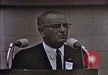 Immagine di Il presidente Lyndon B Johnson United States USA, 1964, secondo 20 filmato di repertorio 65675044256