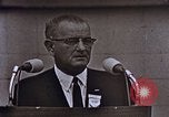 Immagine di Il presidente Lyndon B Johnson United States USA, 1964, secondo 22 filmato di repertorio 65675044256