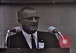 Immagine di Il presidente Lyndon B Johnson United States USA, 1964, secondo 23 filmato di repertorio 65675044256