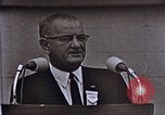 Immagine di Il presidente Lyndon B Johnson United States USA, 1964, secondo 26 filmato di repertorio 65675044256