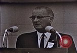 Immagine di Il presidente Lyndon B Johnson United States USA, 1964, secondo 32 filmato di repertorio 65675044256