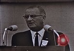 Immagine di Il presidente Lyndon B Johnson United States USA, 1964, secondo 33 filmato di repertorio 65675044256