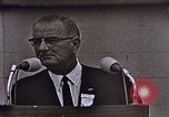 Immagine di Il presidente Lyndon B Johnson United States USA, 1964, secondo 34 filmato di repertorio 65675044256