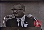 Immagine di Il presidente Lyndon B Johnson United States USA, 1964, secondo 38 filmato di repertorio 65675044256