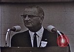 Immagine di Il presidente Lyndon B Johnson United States USA, 1964, secondo 39 filmato di repertorio 65675044256