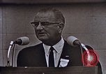 Immagine di Il presidente Lyndon B Johnson United States USA, 1964, secondo 40 filmato di repertorio 65675044256
