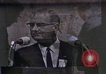 Immagine di Il presidente Lyndon B Johnson United States USA, 1964, secondo 48 filmato di repertorio 65675044256