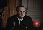 Immagine di Il presidente Lyndon B Johnson Washington DC USA, 1964, secondo 50 filmato di repertorio 65675044259
