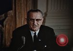 Immagine di Il presidente Lyndon B Johnson Washington DC USA, 1964, secondo 53 filmato di repertorio 65675044259
