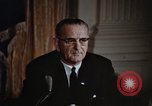 Immagine di Il presidente Lyndon B Johnson Washington DC USA, 1964, secondo 54 filmato di repertorio 65675044259