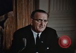 Immagine di Il presidente Lyndon B Johnson Washington DC USA, 1964, secondo 57 filmato di repertorio 65675044259