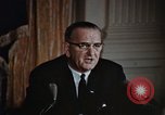 Immagine di Il presidente Lyndon B Johnson Washington DC USA, 1964, secondo 59 filmato di repertorio 65675044259
