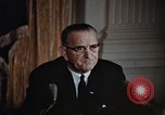 Immagine di Il presidente Lyndon B Johnson Washington DC USA, 1964, secondo 60 filmato di repertorio 65675044259