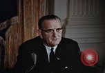 Immagine di Il presidente Lyndon B Johnson Washington DC USA, 1964, secondo 61 filmato di repertorio 65675044259