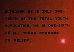 Immagine di National Youth Administration United States USA, 1940, secondo 54 filmato di repertorio 65675044260