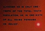 Immagine di National Youth Administration United States USA, 1940, secondo 58 filmato di repertorio 65675044260