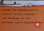 Immagine di National Youth Administration United States USA, 1940, secondo 1 filmato di repertorio 65675044261