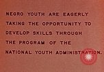 Immagine di National Youth Administration United States USA, 1940, secondo 3 filmato di repertorio 65675044261
