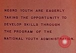 Immagine di National Youth Administration United States USA, 1940, secondo 4 filmato di repertorio 65675044261