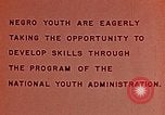 Immagine di National Youth Administration United States USA, 1940, secondo 5 filmato di repertorio 65675044261