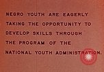Immagine di National Youth Administration United States USA, 1940, secondo 6 filmato di repertorio 65675044261