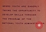 Immagine di National Youth Administration United States USA, 1940, secondo 7 filmato di repertorio 65675044261