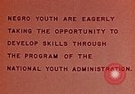 Immagine di National Youth Administration United States USA, 1940, secondo 8 filmato di repertorio 65675044261