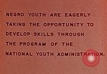 Immagine di National Youth Administration United States USA, 1940, secondo 9 filmato di repertorio 65675044261