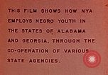 Immagine di National Youth Administration United States USA, 1940, secondo 15 filmato di repertorio 65675044261