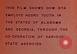 Immagine di National Youth Administration United States USA, 1940, secondo 17 filmato di repertorio 65675044261