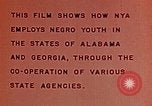 Immagine di National Youth Administration United States USA, 1940, secondo 18 filmato di repertorio 65675044261