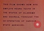 Immagine di National Youth Administration United States USA, 1940, secondo 20 filmato di repertorio 65675044261