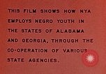 Immagine di National Youth Administration United States USA, 1940, secondo 22 filmato di repertorio 65675044261