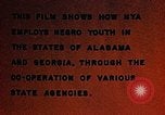 Immagine di National Youth Administration United States USA, 1940, secondo 23 filmato di repertorio 65675044261