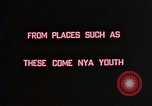 Immagine di National Youth Administration United States USA, 1940, secondo 33 filmato di repertorio 65675044261