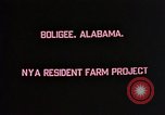 Immagine di National Youth Administration Boligee Alabama USA, 1940, secondo 4 filmato di repertorio 65675044262