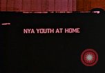 Immagine di National Youth Administration United States USA, 1940, secondo 1 filmato di repertorio 65675044263