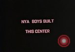 Immagine di National Youth Administration United States USA, 1940, secondo 3 filmato di repertorio 65675044265