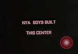 Immagine di National Youth Administration United States USA, 1940, secondo 4 filmato di repertorio 65675044265