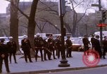 Image of United States policemen Washington DC USA, 1968, second 21 stock footage video 65675044272