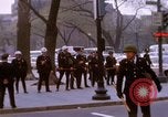 Image of United States policemen Washington DC USA, 1968, second 24 stock footage video 65675044272