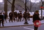 Image of United States policemen Washington DC USA, 1968, second 25 stock footage video 65675044272