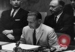 Standbild Katanga Krise New York United States USA, 1960, aus Sekunde 60 historischem Filmmaterial Videoclip 65675044277