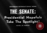 Standbild Präsidentschaftswahlkampf Washington DC USA, 1960, aus Sekunde 3 historischem Filmmaterial Videoclip 65675044278