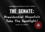 Standbild Präsidentschaftswahlkampf Washington DC USA, 1960, aus Sekunde 5 historischem Filmmaterial Videoclip 65675044278