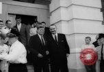Standbild Präsidentschaftswahlkampf Washington DC USA, 1960, aus Sekunde 39 historischem Filmmaterial Videoclip 65675044278