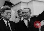 Standbild Präsidentschaftswahlkampf Washington DC USA, 1960, aus Sekunde 44 historischem Filmmaterial Videoclip 65675044278